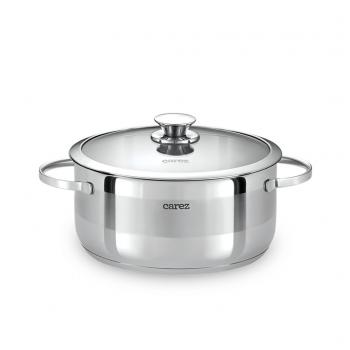 Nồi Inox Cao Cấp 3 Đáy Carez CPC533SI-18 18cm