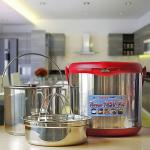 Nồi ủ Inox 2 tầng dung tích 6L Khaluck.Home KL-711