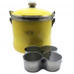 Nồi ủ giữ nhiệt chân không đa năng inox Zojirushi 7l màu vàng
